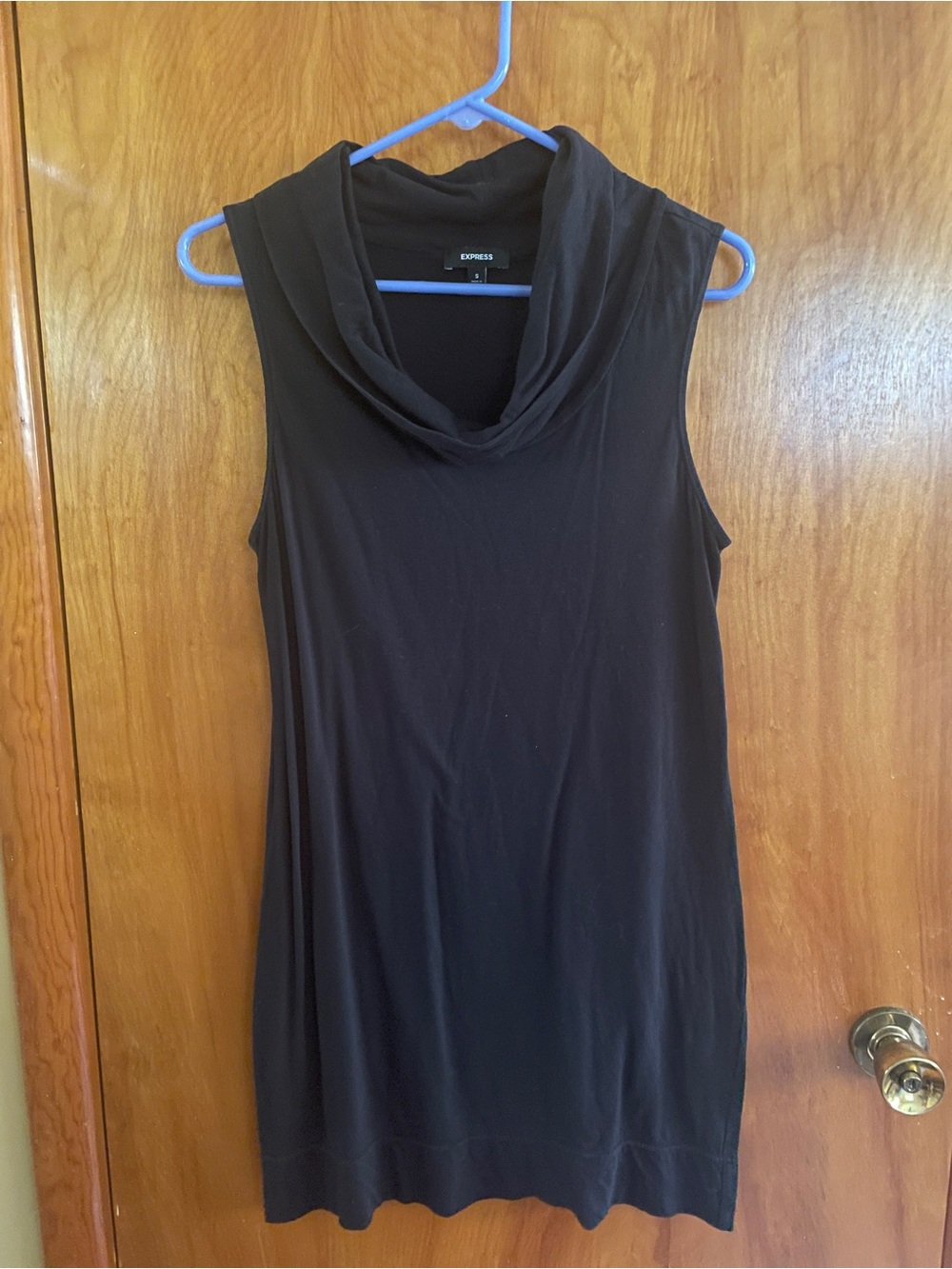 Express cowl neck dress